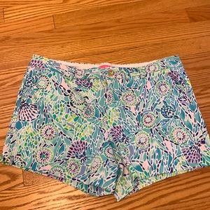 Lilly Pulitzer shorts size 12
